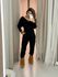 CONJUNTO MONIQUE TRICOT PRETO