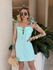 VESTIDO LUMA ALÇA BABY GREEN
