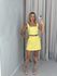 CONJUNTO MAGALI TOP Amarelo