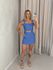 CONJUNTO MAGALI TOP azul