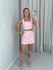 CONJUNTO MAGALI TOP Rosê
