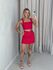 CONJUNTO MAGALI TOP vermelho
