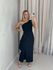 VESTIDO SILVANA NULA MANGA PRETO