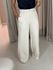 CALÇA MARIA EDUARDA PANTALONA Areia