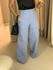 CALÇA MARIA EDUARDA PANTALONA BABY BLUE