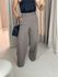 CALÇA MARIA EDUARDA PANTALONA Caqui