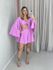 CONJUNTO PAULA TOP Kimono Rosa