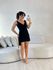 VESTIDO MONICA AMARRAÇÃO preto