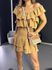 SAIA BLUSA BABADO NUDE