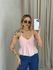 CROPPED ISABELA ALÇA BABY PINK