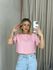 CROPPED VITÓRIA BASIC BABY PINK
