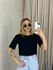 CROPPED VITÓRIA BASIC PRETO