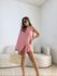 CONJUNTO MICHELE BLUSA ASSIMÉTRICA ROSÊ