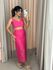 CONJUNTO PIETRA SAIA RENDA CROPPED PINK