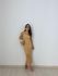 VESTIDO CLARICE TULE NUDE