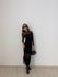 VESTIDO CLARICE TULE PRETO