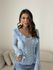 BLUSA CHARLOTTE RENDA AZUL