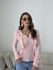 BLUSA CHARLOTTE RENDA ROSA