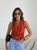 BLUSA RITA DECOTE TERRA COTA 