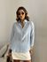 CAMISA FERNANDA OVER AZUL