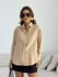 CAMISA FERNANDA OVER NUDE