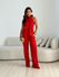 CONJUNTO JORDANA CANELADO VERMELHO
