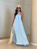 VESTIDO HANNA LONGO BABY BLUE