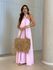 VESTIDO HANNA LONGO BABY PINK