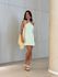 VESTIDO ÉRICA CURTO BABY GREEN