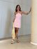 VESTIDO ÉRICA CURTO ROSA