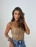 CROPPED BELLA COURO FAKE NUDE