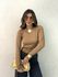 BLUSA SIMONE TÉRMICA CARAMELO