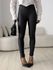 CALÇA TATIANA PU PRETA