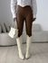 CALÇA TATIANA PU TERRA COTA 