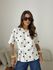 BLUSA ARIEL POÁ OFF/MARROM