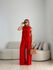CONJUNTO VALEN CINTO FLOR VERMELHO
