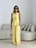 CONJUNTO VALEN CINTO FLOR YELLOW BUTTER
