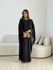 VESTIDO MARRIE ACETINADO PRETO