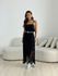 VESTIDO RAIANE FRANJAS PRETO