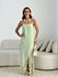 VESTIDO RAIANE FRANJAS VERDE