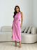 VESTIDO SANDRINHA FENDA ROSA