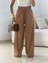 CALÇA PALOMA LASTEX CAPUCCINO 