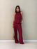 CONJUNTO DAIANE CALÇA VINHO