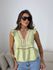 BLUSA CATARINA RENDA VERDE