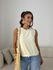BLUSA JOICE CAVADA CREME