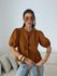 BLUSA RENATA AMARRAÇÃO TERRA COTA 