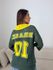 TRICOT BRASIL GOLA VERDE