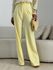 CALÇA GLENDA PANTALONA AMARELA