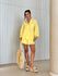CONJUNTO BÁRBARA CAMISA SHORT AMARELO