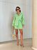 CONJUNTO BÁRBARA CAMISA SHORT VERDE